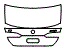 Trunk Lid Kit pattern for the 2027 BMW i5