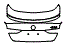 Trunk Lid Kit pattern for the 2027 BMW 4 Series