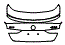 Trunk Lid Kit pattern for the 2027 BMW 4 Series