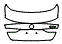 Trunk Lid Kit pattern for the 2027 BMW 4 Series