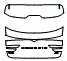 Hatch Kit pattern for the 2027 Genesis GV80 Coupe (4 Door)