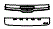 Trunk Lid Kit pattern for the 2027 Toyota Prius