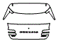 Hatch Kit pattern for the 2027 Genesis GV80