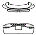 Hatch Kit pattern for the 2026 Subaru Forester (US)