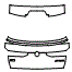 Hatch Kit pattern for the 2027 BMW X6