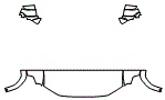 Hood, Fender and Mirror Kit pattern for the 2024 GMC Sierra EV
