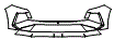 Bumper Kit pattern for the 2026 Hyundai Tuscon (US)