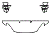Hood and Mirror Kit pattern for the 2026 Aston Martin DBX