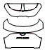 Trunk Lid and Spoiler Kit pattern for the 2026 Aston Martin DBX