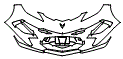 Bumper Kit pattern for the 2027 Chevrolet Corvette