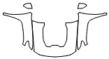 Full Hood, Fender and Mirror Kit pattern for the 2026 Chevrolet Colorado