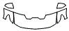 Hood, Fender and Mirror Kit pattern for the 2026 Chevrolet Colorado