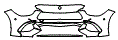 Bumper Kit pattern for the 2026 Mercedes Benz C-Class Sedan
