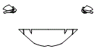 Hood, Fender and Mirror Kit pattern for the 2023 Lamborghini Urus