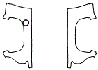 Outer Bed Panel Kit pattern for the 2026 Toyota Tacoma