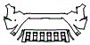 Bumper Kit pattern for the 2026 Toyota Tacoma