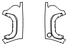 Outer Bed Panel Kit pattern for the 2026 Toyota Tacoma