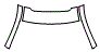 Roof and A-Pillar Kit pattern for the 2027 Buick Enclave
