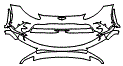 Bumper Kit pattern for the 2026 Aston Martin DBX