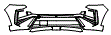 Bumper Kit pattern for the 2026 Hyundai Tuscon (US)