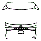 Hatch Kit pattern for the 2027 Ford Explorer