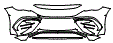 Bumper Kit pattern for the 2027 Mercedes Benz E-Class