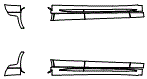 Rocker Panel Kit pattern for the 2027 Mercedes Benz E-Class