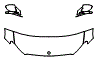 Hood, Fender and Mirror Kit pattern for the 2027 Mercedes Benz E-Class