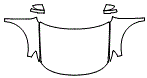 Full Hood, Fender and Mirror Kit pattern for the 2027 Ford Explorer