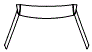 Roof and A-Pillar Kit pattern for the 2027 Ford Explorer