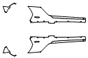 Rocker Panel Kit pattern for the 2026 Lamborghini Temerario