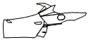Door and Rear Fender Kit pattern for the 2026 Lamborghini Temerario