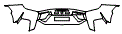 Rear Bumper Kit pattern for the 2026 Lamborghini Temerario