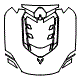 Engine Cover Kit pattern for the 2027 Chevrolet Corvette