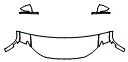 Hood, Fender and Mirror Kit pattern for the 2026 Hyundai Tuscon (US)