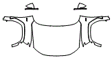 Full Hood, Fender and Mirror Kit pattern for the 2026 Hyundai Tuscon (US)