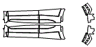 Rocker Panel Kit pattern for the 2026 Hyundai Tuscon (US)