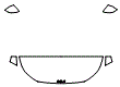 Hood, Fender and Mirror Kit pattern for the 2026 Kia K4