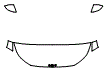 Hood, Fender and Mirror Kit pattern for the 2026 Kia K4