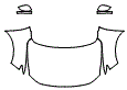 Full Hood, Fender and Mirror Kit pattern for the 2027 Nissan KICKS