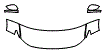 Hood, Fender and Mirror Kit pattern for the 2027 Nissan KICKS