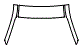 Roof and A-Pillar Kit pattern for the 2027 Nissan KICKS