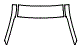 Roof and A-Pillar Kit pattern for the 2027 Nissan KICKS
