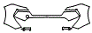 Bumper Kit pattern for the 2026 Nissan Rogue