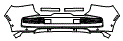 Bumper Kit pattern for the 2027 Lincoln Navigator