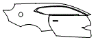 Door and Rear Fender Kit pattern for the 2026 Aston Martin Vanquish