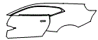 Door and Rear Fender Kit pattern for the 2026 Aston Martin Vanquish