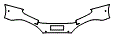 Rear Bumper Kit pattern for the 2026 Aston Martin Vanquish