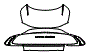 Trunk Lid Kit pattern for the 2026 Aston Martin Vanquish