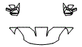 Hood, Fender and Mirror Kit pattern for the 2026 Aston Martin Vanquish